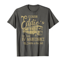 Load image into Gallery viewer, Vintage Eddie's RV Maintenance Funny Christmas Retro  T-Shirt
