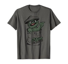 Load image into Gallery viewer, Sesame Street Oscar Early Grouch T Shirt
