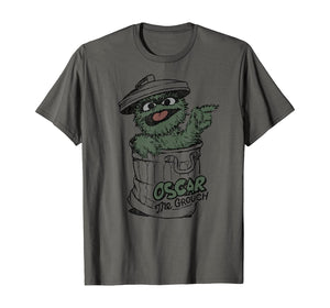 Sesame Street Oscar Early Grouch T Shirt