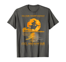 Load image into Gallery viewer, On A Dark Desert Highway Witch Cool Wind Halloween T-Shirt
