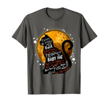 Load image into Gallery viewer, Moon Twist The Bones And Bend The Back Tshirt Black Cat T-Shirt
