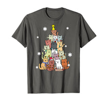 Load image into Gallery viewer, Ugly Christmas Sweater Cat Tree - Funny Xmas Cat Gift T-Shirt

