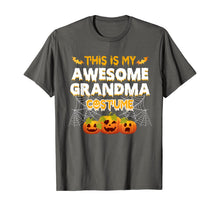 Load image into Gallery viewer, This Is My Awesome Grandma Costume Halloween Gift T-Shirt
