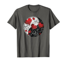 Load image into Gallery viewer, Yin Yang Clothes Clothing Tops Design Ying X Vintage T-Shirt
