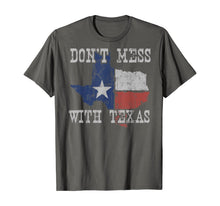 Load image into Gallery viewer, Funny shirts V-neck Tank top Hoodie sweatshirt usa uk au ca gifts for Don&#39;t Mess With Vintage Texas Longhorn Lone Star State Shirt T-Shirt 123367
