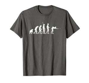 Funny shirts V-neck Tank top Hoodie sweatshirt usa uk au ca gifts for Pool Billiards Evolution T-Shirt 1274336