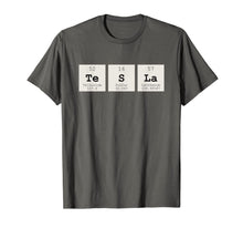 Load image into Gallery viewer, Funny shirts V-neck Tank top Hoodie sweatshirt usa uk au ca gifts for Periodic Table Tesla Shirt 76218
