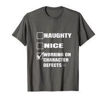 Load image into Gallery viewer, Working on Character Defects Anonymous NA Gifts T Shirt
