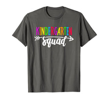 Load image into Gallery viewer, Team Kindergarten Squad Tee Teacher Back To School Gift T-Shirt 173482
