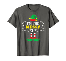 Load image into Gallery viewer, Funny shirts V-neck Tank top Hoodie sweatshirt usa uk au ca gifts for I&#39;m The Messy Elf T Shirt Funny Xmas Family Matching Group T-Shirt 874691
