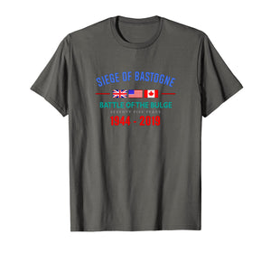 Seige Of Bastogne Battle of the Bulge 75 year Anniversary T-Shirt
