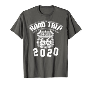 ROAD TRIP 2020 Fun Car Trip T-Shirt-1736499