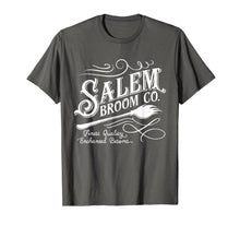 Load image into Gallery viewer, Salem Broom Company est 1692 Halloween T-Shirt
