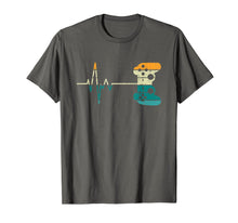 Load image into Gallery viewer, Video Game Lover Gifts Funny Vintage Retro Gamer Heartbeat T-Shirt-857289
