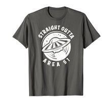 Load image into Gallery viewer, Straight Outta Area 51 Flying Saucer  T-Shirt
