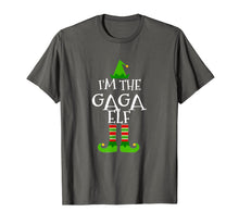 Load image into Gallery viewer, Funny shirts V-neck Tank top Hoodie sweatshirt usa uk au ca gifts for I&#39;m The Gaga Elf Funny Group Matching Family Xmas Gift T-Shirt 1315286
