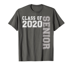 Senior 2020 Class of 20 ~ Cute High School Graduation Gift T-Shirt 361029