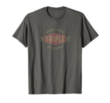 Load image into Gallery viewer, Triple Distributors Vintage Badge T-Shirt
