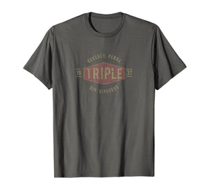 Triple Distributors Vintage Badge T-Shirt