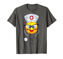 Load image into Gallery viewer, Nurse Halloween Shirt Funny Emoji Nurse Costume T-Shirt
