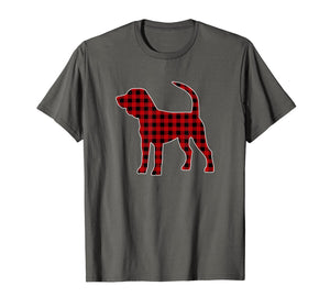 Funny shirts V-neck Tank top Hoodie sweatshirt usa uk au ca gifts for Beagle Christmas Red Plaid Buffalo Family Pajamas Xmas Gifts T-Shirt 1134380