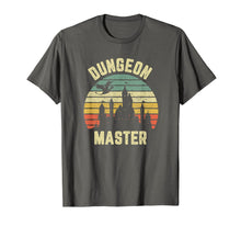 Load image into Gallery viewer, Dungeon Master Shirt Because I&#39;m DM Smiles Retro Dragon T-Shirt-136176
