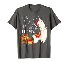 Load image into Gallery viewer, Funny shirts V-neck Tank top Hoodie sweatshirt usa uk au ca gifts for Fa La La Llama - Christmas Alpaca Lover Gift T-Shirt 1090321

