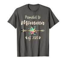 Load image into Gallery viewer, Promoted to Momma Shirt Est 2020 Mothers Day New Mama T-Shirt-3098772

