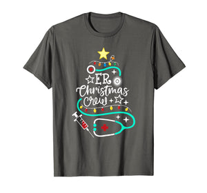 Funny shirts V-neck Tank top Hoodie sweatshirt usa uk au ca gifts for ER Christmas Crew Emergency room Nurse ER Techs Secretary T-Shirt 379822