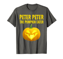Load image into Gallery viewer, Mens Couples Halloween Costumes For Men Peter Peter Pumpkin Eater T-Shirt
