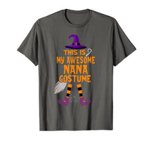 Load image into Gallery viewer, This Is My Awesome Nana Costume Funny Witch Halloween Gift T-Shirt
