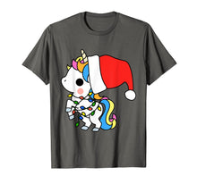 Load image into Gallery viewer, Funny shirts V-neck Tank top Hoodie sweatshirt usa uk au ca gifts for Unicorn Christmas Shirt Girls Women Xmas Gifts Cute Kawaii T-Shirt 434802
