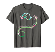 Load image into Gallery viewer, Metastatic Breast Cancer Awareness Heart Ribbon Gifts T-Shirt
