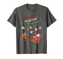 Load image into Gallery viewer, You get a Cat Cats For Everybody Christmas Cute Cat Lover T-Shirt-3208375
