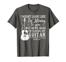 Load image into Gallery viewer, Funny shirts V-neck Tank top Hoodie sweatshirt usa uk au ca gifts for But In My Head I'm Playing My Guitar Guitarist Funny T-Shirt 314946
