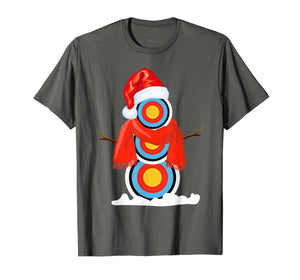 Funny shirts V-neck Tank top Hoodie sweatshirt usa uk au ca gifts for Snowman Archery Christmas Funny Shirt Gift For Men Women T-Shirt 475020