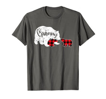 Load image into Gallery viewer, Funny shirts V-neck Tank top Hoodie sweatshirt usa uk au ca gifts for Red Plaid Granny Bear Two Cubs Matching Buffalo Pajama Xmas T-Shirt 1361937
