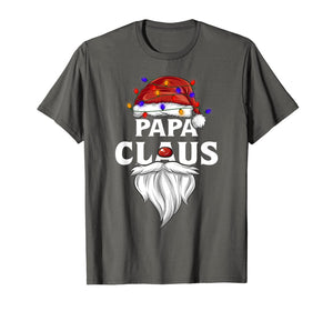 Funny shirts V-neck Tank top Hoodie sweatshirt usa uk au ca gifts for Papa Claus Shirt Christmas Pajama Family Matching Xmas T-Shirt 140748