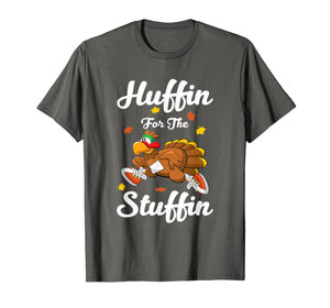 Funny shirts V-neck Tank top Hoodie sweatshirt usa uk au ca gifts for Huffin For The Stuffin Thanksgiving Turkey Trot 5k Race T-Shirt 162308