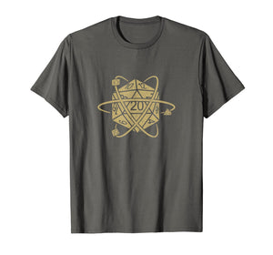 Tabletop RPG Vintage Game shirt Master Role Play T-Shirt