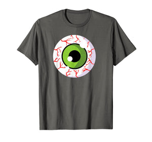 Spooky Scary Eyeball funny Halloween Eyeball T-Shirt