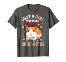 Load image into Gallery viewer, Funny shirts V-neck Tank top Hoodie sweatshirt usa uk au ca gifts for Just A Girl Who Loves Guinea Pigs Lover Mom Girls Cavy Gift T-Shirt 656339
