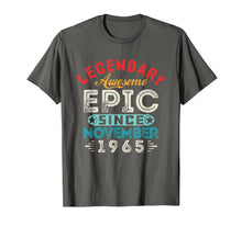 Load image into Gallery viewer, November 1965 Birthday Party Vintage Gifts For 54 Years T-Shirt
