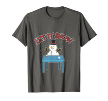 Load image into Gallery viewer, Let It Snow Cocaine Snowman Santa Funny Adult Humor Gifts T-Shirt-1072590
