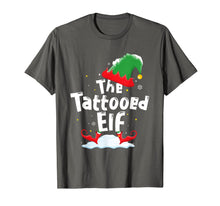 Load image into Gallery viewer, Tattooed Elf Family Matching Group Christmas Gift Tattoo T-Shirt
