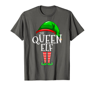 The Queen Elf Family Matching Group Christmas Gift Women T-Shirt