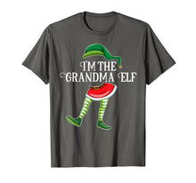 Load image into Gallery viewer, Funny shirts V-neck Tank top Hoodie sweatshirt usa uk au ca gifts for I'm the Grandma Elf Christmas Matching Family Group Gift T-Shirt 243336
