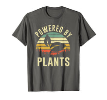 Load image into Gallery viewer, Vintage Powered By Plants Shirt Vegan Vegetarian-122297
