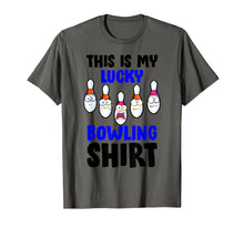 Load image into Gallery viewer, This Is My Lucky Bowling Tee Funny Bowler Gift For Men Women T-Shirt
