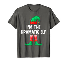 Load image into Gallery viewer, Funny shirts V-neck Tank top Hoodie sweatshirt usa uk au ca gifts for I&#39;m The Dramatic Elf Matching Christmas T-Shirt 1353632
